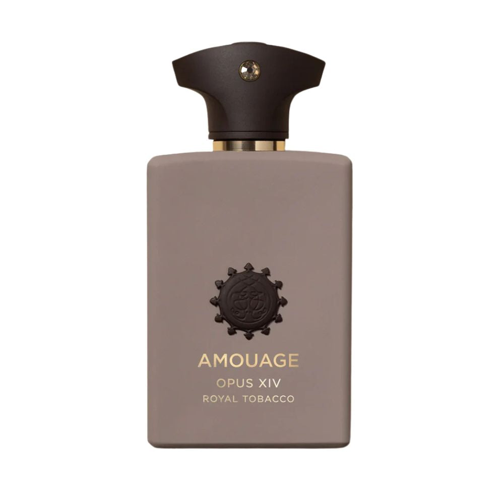 Amouage Opus XIV Royal Tobacco Eau de Parfum – luxury niche tobacco fragrance from Library Collection
