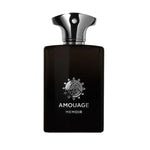 Amouage Memoir Man Eau de Parfum – luxury men’s fragrance in sleek black bottle with silver cap