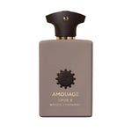Amouage Opus V Woods Symphony Eau de Parfum – luxury woody niche fragrance from Library Collection