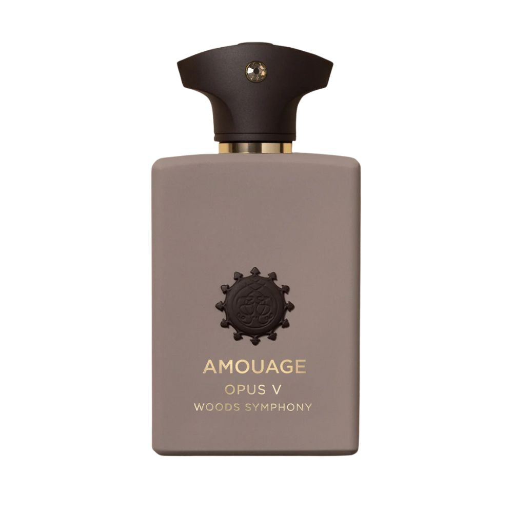 Amouage Opus V Woods Symphony Eau de Parfum – luxury woody niche fragrance from Library Collection