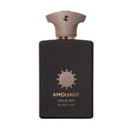 Amouage Opus XIII Silver Oud Eau de Parfum – luxury niche oriental woody fragrance in dark bottle from Library Collection