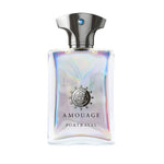 Amouage Portrayal Man Eau de Parfum – luxury men’s fragrance in iridescent silver bottle with metallic cap