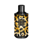 Mancera Wild Rose Aoud Eau de Parfum in a black and gold leopard-pattern 120ml bottle, featuring a luxurious rose and oud niche fragrance.