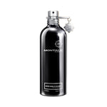 Montale Aoud Cuir d’Arabie Eau de Parfum – bold leather and oud fragrance evoking Arabian sophistication with smoky, woody notes in a sleek 100ml metallic black bottle with silver detailing.