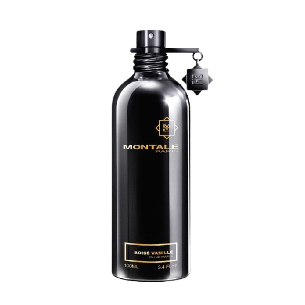 Montale Boisé Vanillé Eau de Parfum – woody vanilla unisex fragrance in sleek black Montale bottle