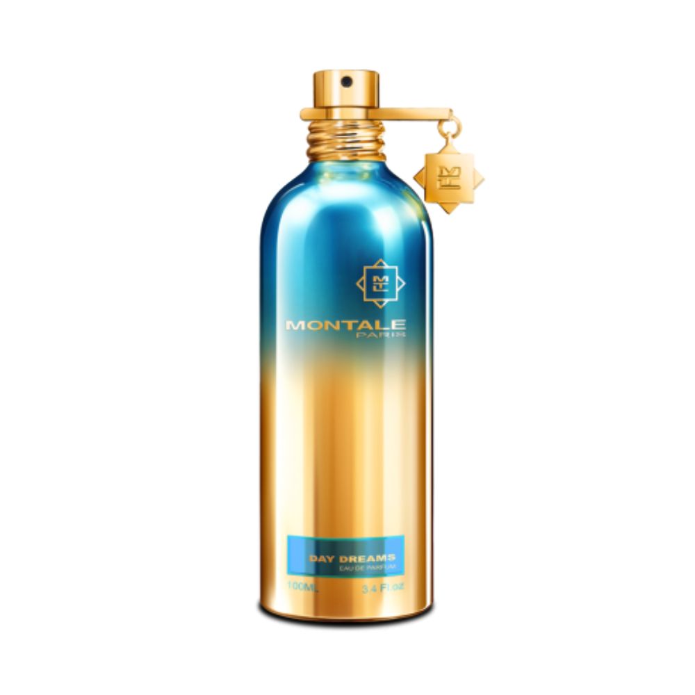 Montale Day Dreams Eau de Parfum – sweet floral oriental unisex fragrance in blue-gold bottle
