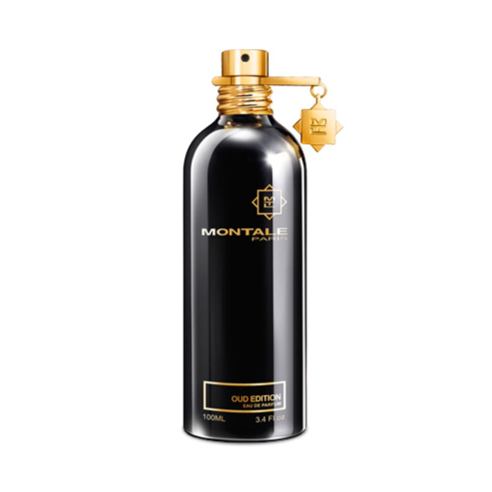 Montale Oud Edition Eau de Parfum – bold woody oriental unisex oud fragrance in black and gold bottle