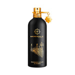 Montale Rendez-Vous à Paris Eau de Parfum – sophisticated oriental floral fragrance capturing the elegance of Paris with notes of rose, amber, and musk in a luxurious 100ml matte black bottle with golden city design and gold detailing.