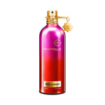 Montale Sweet Flowers Eau de Parfum – vibrant gourmand floral fragrance blending candy, white flowers, and patchouli notes in a radiant 100ml metallic pink-to-red gradient bottle with elegant gold detailing.