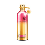 Montale The New Rose Eau de Parfum – luxurious floral perfume with rose, citrus, and fruity notes in pink gold bottle, 100ml